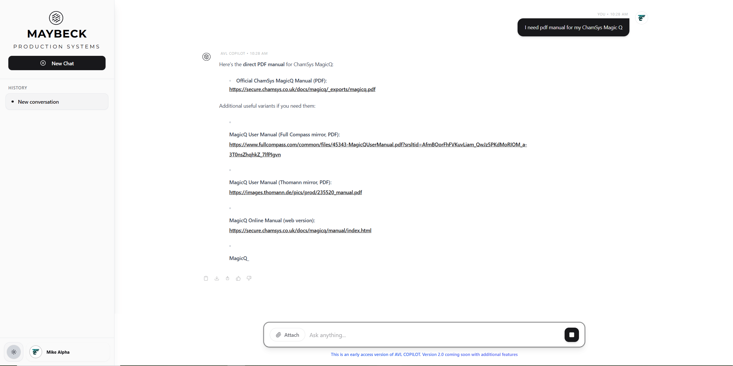 Conversa enterprise agent builder